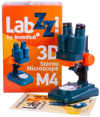 Купити Мікроскоп Levenhuk LabZZ M4 стерео в Україні