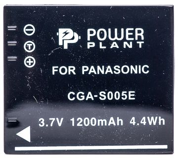Купить Аккумулятор PowerPlant Panasonic S005E, NP-70 1200mAh (DV00DV1099) в Украине