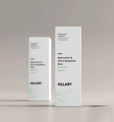 Купить Регенерирующая сыворотка с био-ретинолом и сквалан Hillary Bakuchiol & Olive Squalane Skin Renewal Serum 30 мл в Украине