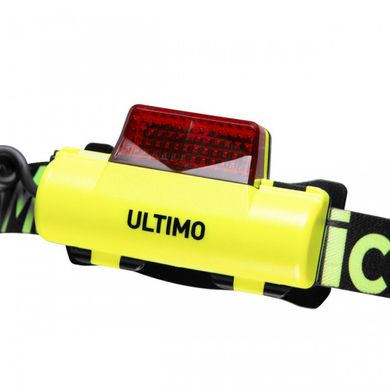 Купити Ліхтар налобний Mactronic Ultimo (300 Lm) Cool/Red USB Rechargeable Helmet Kit (PHL0011) в Україні
