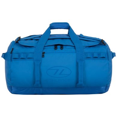 Купити Дорожня сумка водозахистна Highlander Storm Kitbag 65 Blue (DB123-BL) в Україні