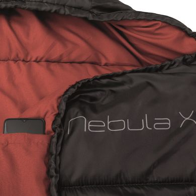 Купить Спальный мешок Easy Camp Nebula XL/0°C Черный Левый (240158) в Украине