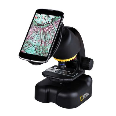Купити Мікроскоп National Geographic Junior 40x-640x + Телескоп 50/600 (9118300) в Україні