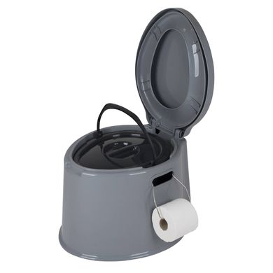 Купить Биотуалет Bo-Camp Портативный туалет 7 литров Серый (5502800) в Украине