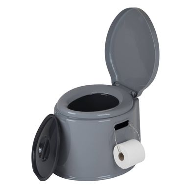 Купити Біотуалет Bo-Camp Portable Toilet 7 Liters Grey (5502800) в Україні