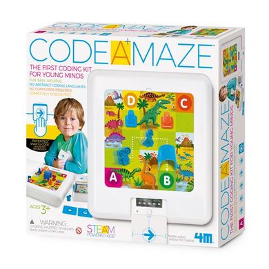 Купить Набор для обучения 4M Программирование для детей Code-A-Maze (00-06801) в Украине