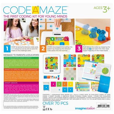 Купити Набір для навчання 4M Програмування для дітей Code-A-Maze (00-06801) в Україні