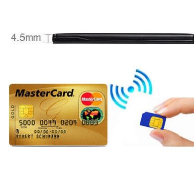 Купить GSM гарнитура для микронаушника индукционная в виде кредитной карточки Edimaeg NMD-330L (без микронаушника) в Украине
