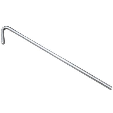 Купити Кілки High Peak Steel Pin Peg 18 см 10 шт. Silver (42207) в Україні