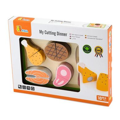 Купить Игрушечные продукты Viga Toys Пикник (50980) в Украине