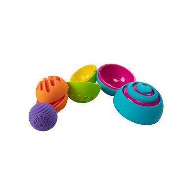 Купити Іграшка-сортер сенсорна Омбі Fat Brain Toys Oombee Ball Сфери (F230ML) в Україні