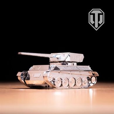 Купити Колекційна модель-конструктор Metal Time World of Tanks танк AMX-13/75 (MT068) в Україні