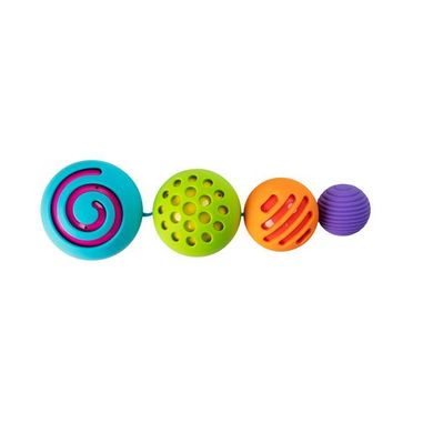 Купити Іграшка-сортер сенсорна Омбі Fat Brain Toys Oombee Ball Сфери (F230ML) в Україні