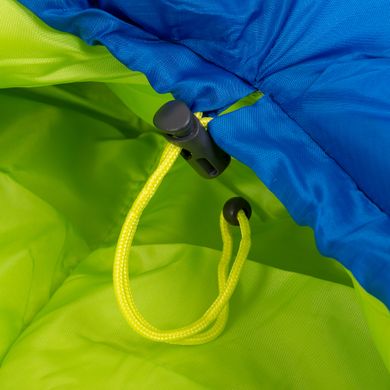 Купить Спальный мешок Highlander Serenity 350 Envelope/-7°C Blue Left (SB238-BL) в Украине