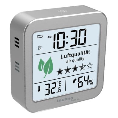 Купить Метеостанция-анализатор качества воздуха Technoline WL1020 Silver (WL1020) в Украине