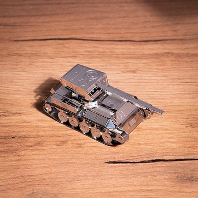 Купить Коллекционная модель-конструктор Metal Time World of Tanks танк AMX-13/75 (MT068) в Украине