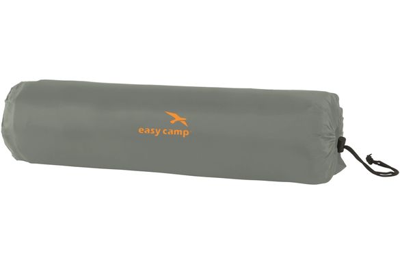 Купить Коврик самонадувающийся Easy Camp Self-inflating Siesta Mat Single 10 cm Grey (300060) в Украине