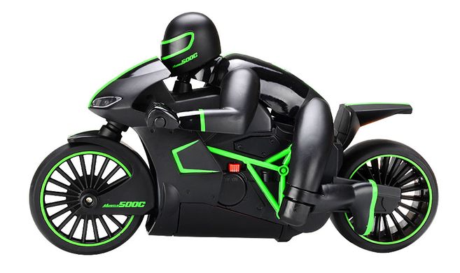 Купити Мотоцикл радіокерований 1:12 Crazon 333-MT01 (зелений) в Україні