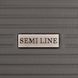 Чемодан Semi Line 18 (S) Графит (T5583-1)