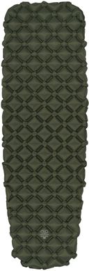 Купити Килимок надувний Highlander Nap-Pak Inflatable Sleeping Mat XL 5 cm Olive (AIR073-OG) в Україні
