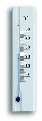 Купить Термометр комнатный TFA 12103209, бук белый лакированный в Украине