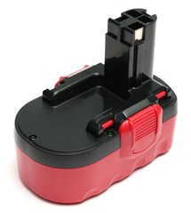 Купити Акумулятор PowerPlant для шуруповертів та електроінструментів BOSCH GD-BOS-18(A) 18V 1.5Ah NICD (DV00PT0032) в Україні
