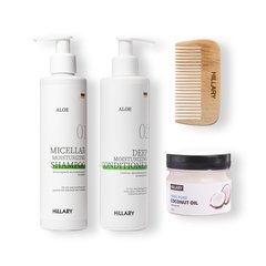 Купити Набір для догляду за сухим типом волосся Aloe Deep Moisturizing & Coconut в Україні