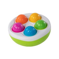 Купити Сортер-балансир Fat Brain Toys Spinny Pins Неваляшки (F248ML) в Україні