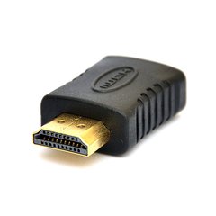 Купити Перехідник PowerPlant HDMI AF - HDMI AM (CA910540) в Україні