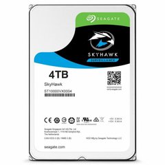 Купить Жесткий диск HDD для видеонаблюдения Seagate SkyHawk Surveillance 4 TB 3.5" в Украине