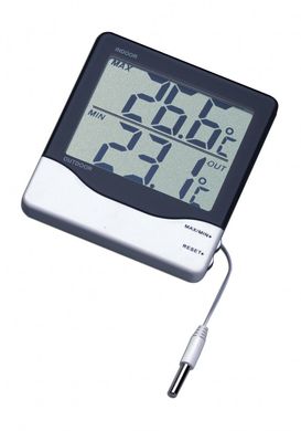 Термометр цифровой с внешним проводным датчиком TFA 301011