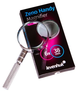 Купити Лупа ручна Levenhuk Zeno Handy ZH15 в Україні