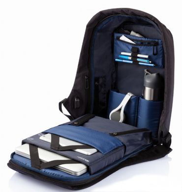 Купить Рюкзак для ноутбука XD Design Bobby anti-theft backpack 15.6" серый в Украине