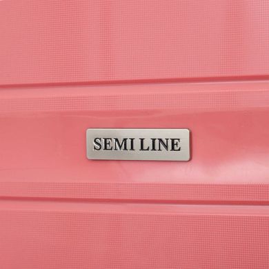 Купить Чемодан Semi Line 20 (S) розовый (T5615-1) в Украине