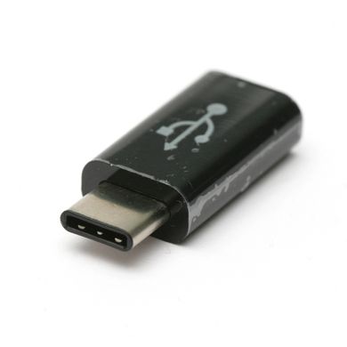 Купить Переходник PowerPlant micro USB – Type-C (KD00AS1260) в Украине