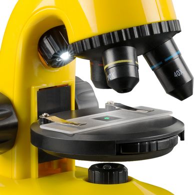 Купить Микроскоп National Geographic Biolux 40x-800x с адаптером для смартфона (9039500) в Украине