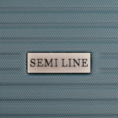 Купити Валіза Semi Line 18" (S) Green-Grey (T5584-1) в Україні