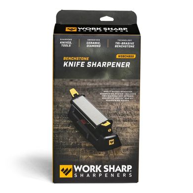 Купити Work Sharp Точилка механічна Benchstone Sharpener WSBCHBSS-I в Україні