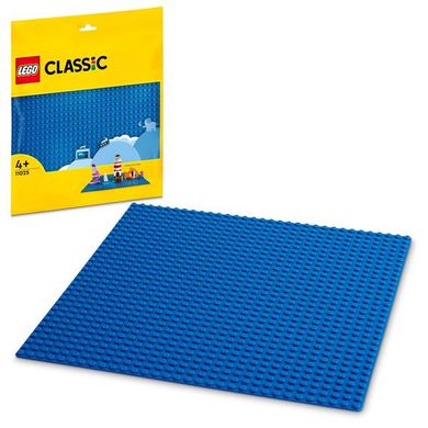 Купить Конструктор LEGO Classic Базовая пластина синего цвета (11025) в Украине