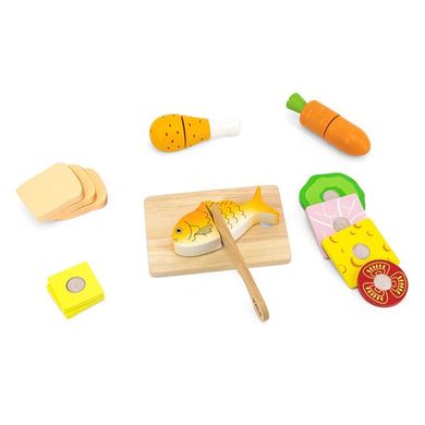 Купити Іграшкові продукти Viga Toys Обід (44542) в Україні