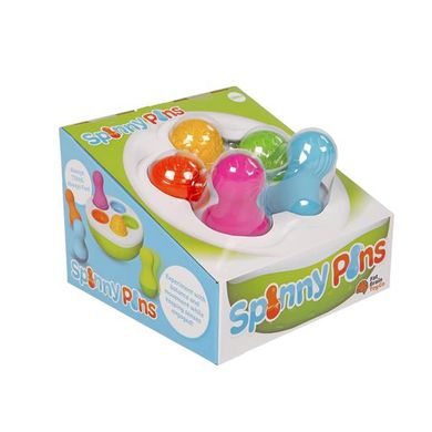 Купить Сортер-балансир Fat Brain Toys Spinny Pins Неваляшка (F248ML) в Украине