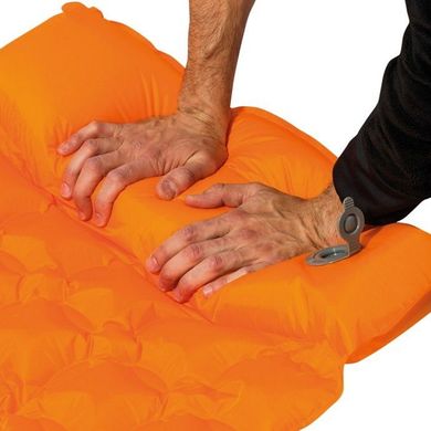 Купить Коврик надувной Ferrino Air Lite Pillow Orange (78235IAA) в Украине