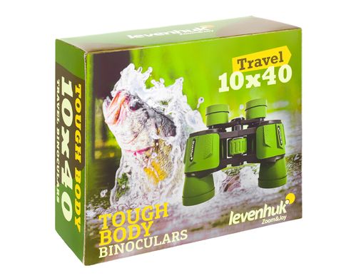 Купити Бінокль Levenhuk Travel 10x40 в Україні