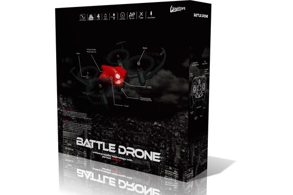 Купити Бій квадрокоптерів Wowitoys Battle Drone в Україні