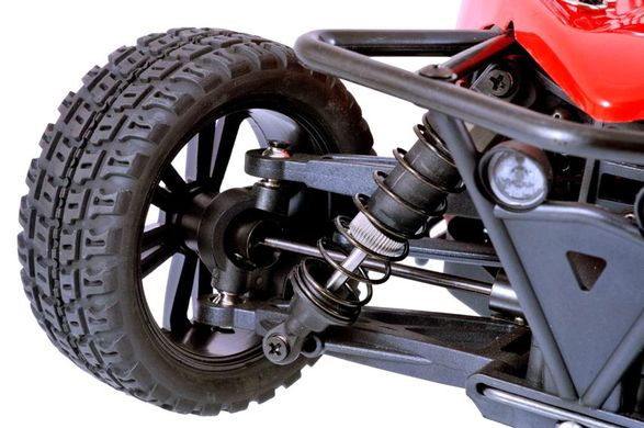 Купити Радіокерована модель Баггі 1:10 Himoto Dirt Whip E10DB Brushed (червоний) в Україні