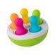 Сортер-балансир Fat Brain Toys Spinny Pins Неваляшки (F248ML)