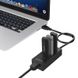 USB-хаб ORICO USB 3.0 3 порта + RJ45 (HR01-U3-V1-BK-BP) (CA912742)