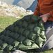 Надувной коврик Highlander Nap-Pak Inflatable Sleeping Mat XL 5 cm Olive (AIR073-OG)
