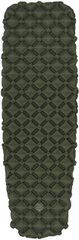 Купити Килимок надувний Highlander Nap-Pak Inflatable Sleeping Mat XL 5 cm Olive (AIR073-OG) в Україні