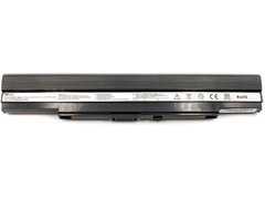 Купити Акумулятор PowerPlant для ноутбуків ASUS U30 Series (A31-UL30, ASU300LH) 14.4V 5200mAh (NB430222) в Україні